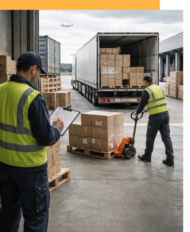 Доставка грузов в Европу от 8245 руб: морем, авто, авиа