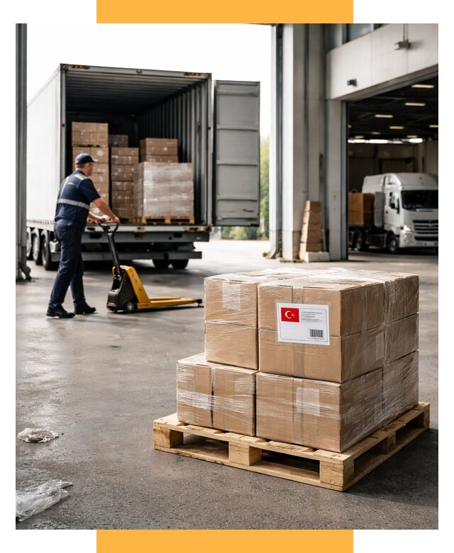 Доставка грузов в Турцию от 7145 р. логистика СетСервис-Рбт