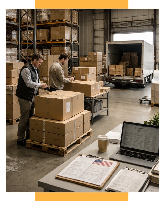 Доставка грузов в США от 7145 р., логистика и экспорт СетСервис-Рбт