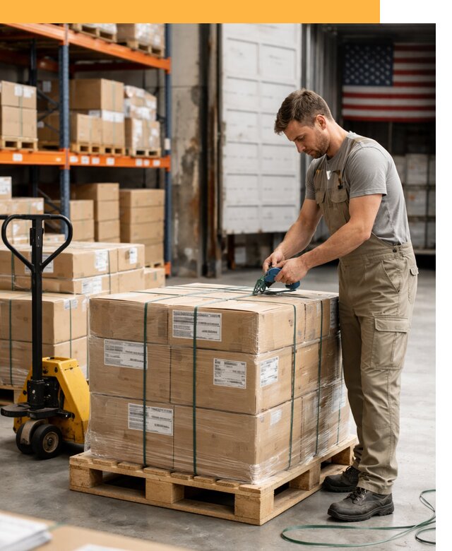 Доставка грузов в США: морские, авиа и авто перевозки от 7145