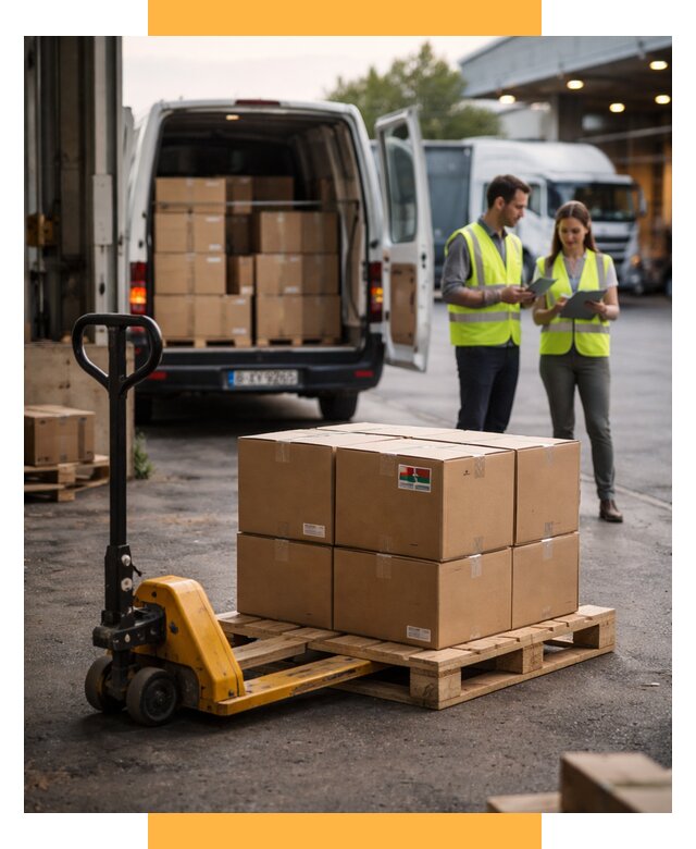 Доставка грузов в Германию от 8245 р. | Экспорт СетСервис-Рбт