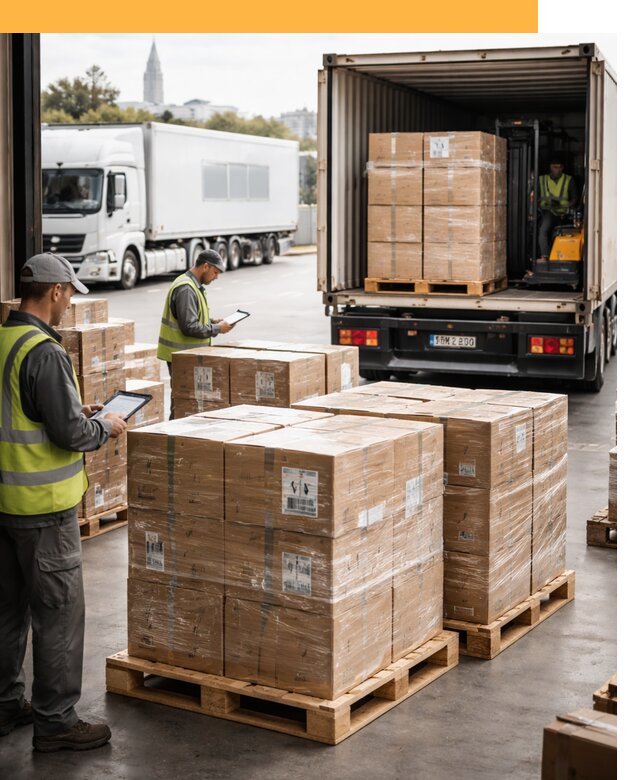 Доставка грузов в Германию от 8245 руб., быстро и надежно