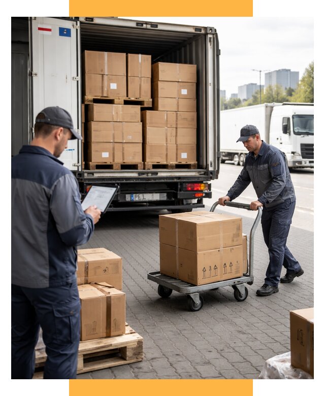 Доставка грузов в Польшу от 9344 р., СетСервис-Рбт логистика