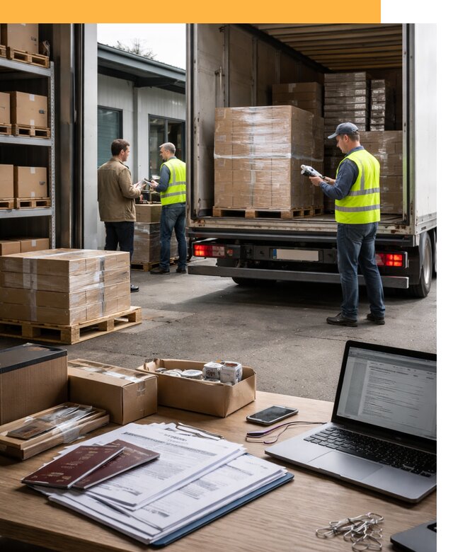 Доставка грузов в Латвию: морские, авто и авиатранспорт от 27483