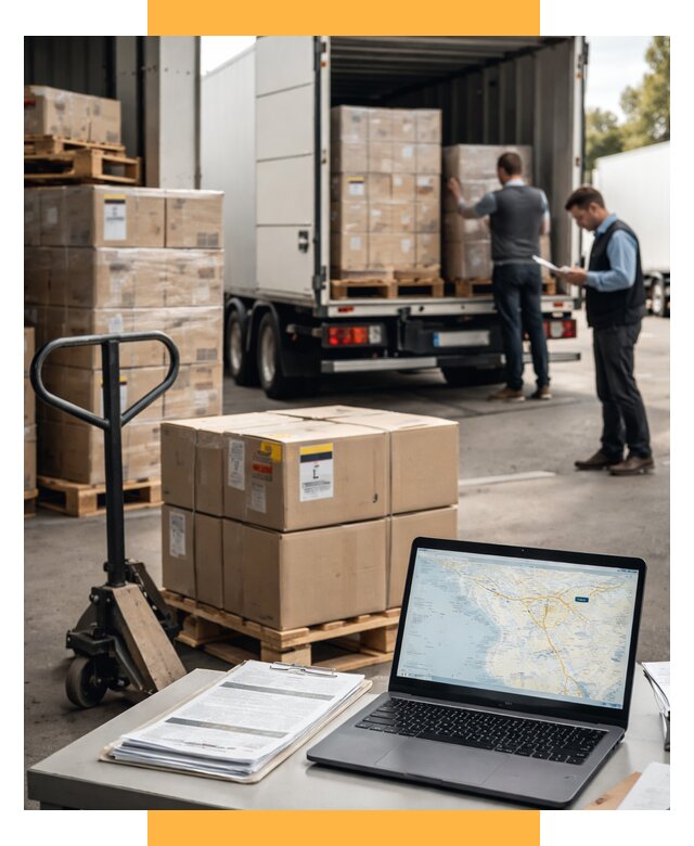 Доставка грузов в Литву от 16490 р. | Логистика СетСервис-Рбт