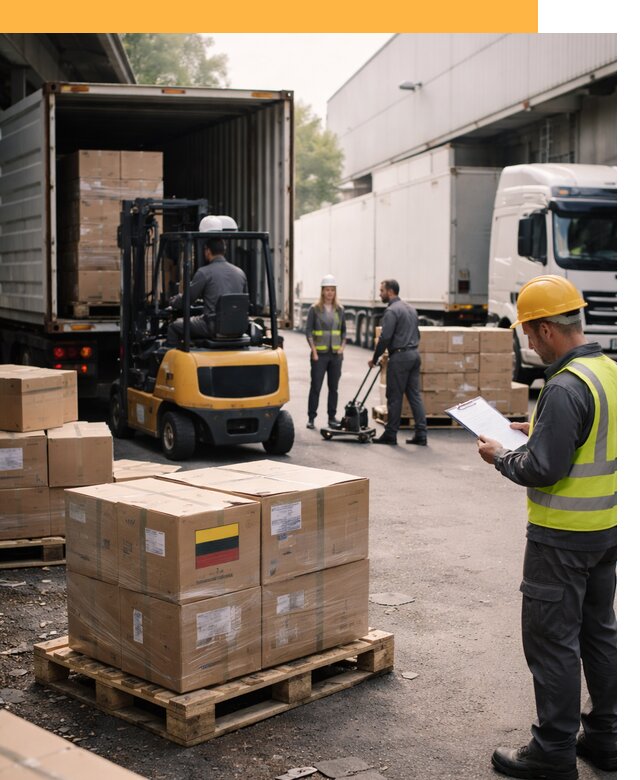 Доставка грузов в Литву: международные перевозки от 16490 руб.