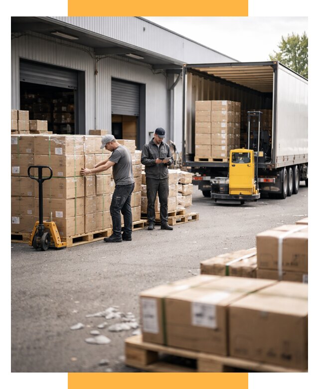 Доставка грузов в Эстонию от 9344 р. - логистика СетСервис-Рбт