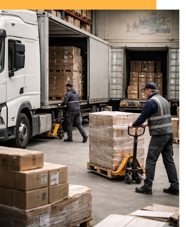 Международная доставка грузов в Эстонию с таможенным сопровождением от 9344 руб.