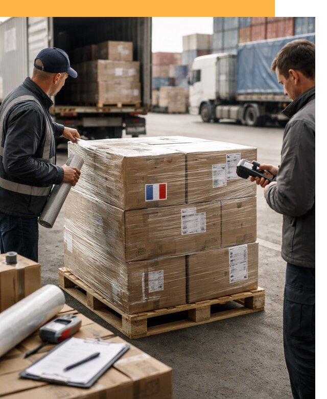 Доставка грузов во Францию от 27483 быстро и надежно