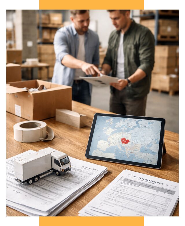 Доставка грузов в Чехию от 38476 р. - логистика СетСервис-Рбт