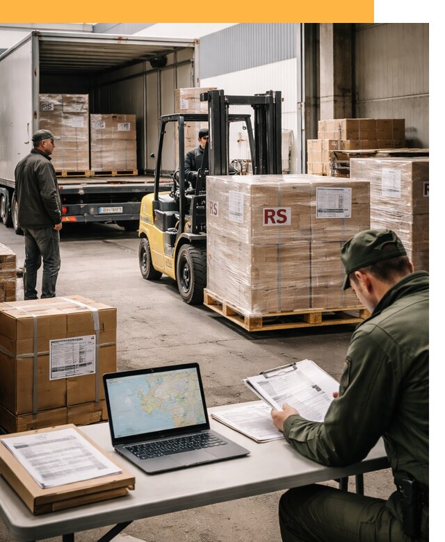 Доставка грузов в Сербию от 49469 руб, международные перевозки