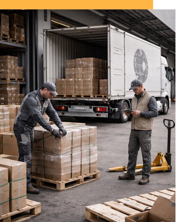 Доставка грузов в Австрию из России с таможней от 71455 руб.