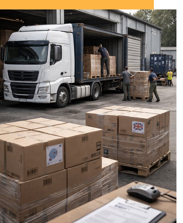 Доставка грузов в Великобританию: морская, авиа и авто от 49469 руб.