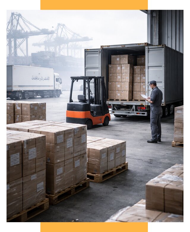 Доставка грузов в ОАЭ из России от 27483 р. | СетСервис-Рбт