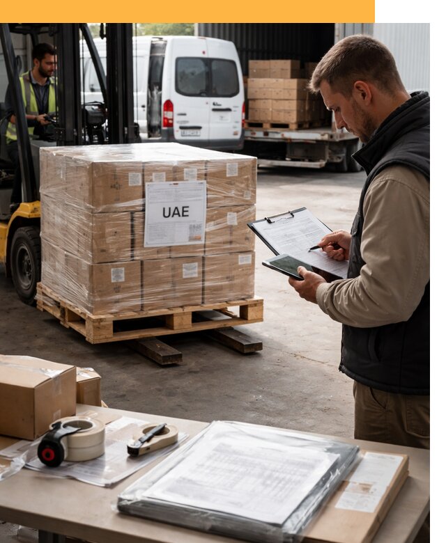 Доставка грузов в ОАЭ от 27483 руб, морские, авиа и автомобильные