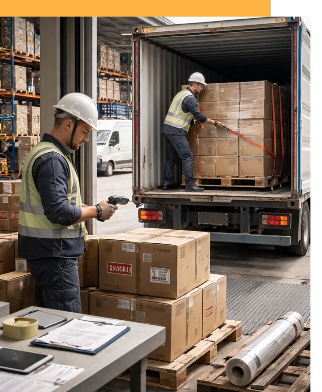 Доставка грузов в Корею: мультимодальные перевозки от 38476 руб.