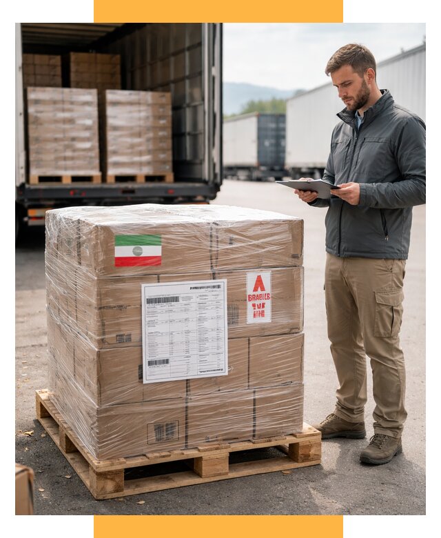 Доставка грузов в Иран от 27483 р., логистика СетСервис-Рбт