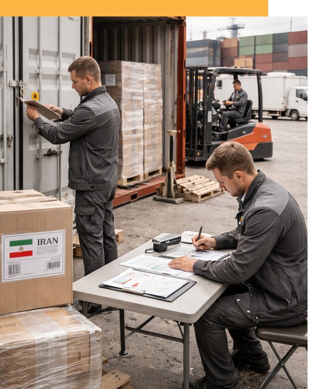 Доставка грузов в Иран от 27483 руб., морские и автоперевозки