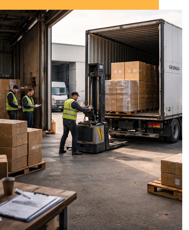 Доставка грузов в Грузию: морские, авто и авиа перевозки от 27483 руб