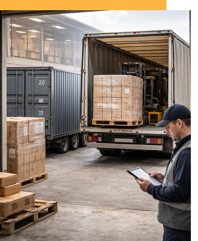 Доставка грузов в Азербайджан: морем, авто, авиатранспорт от 16490 руб