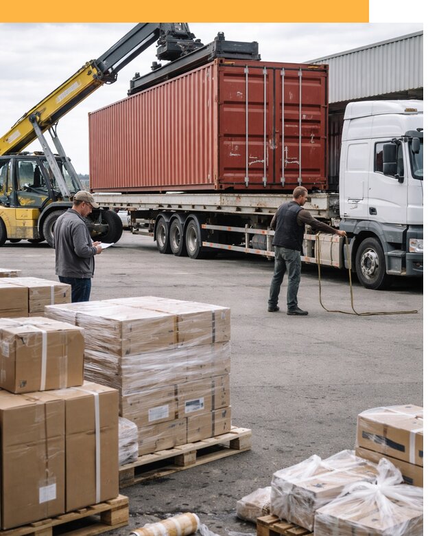 Доставка грузов в Киргизию из России от 16490 руб надежно