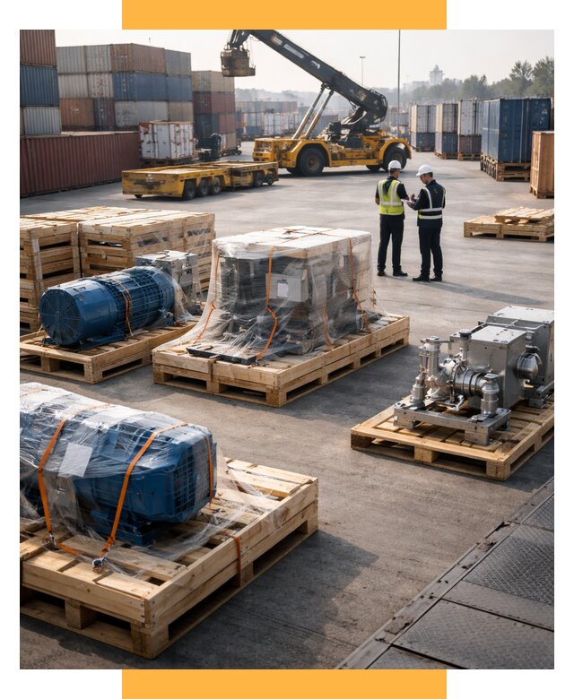 Международная перевозка оборудования от 32979 р. | СетСервис-Рбт