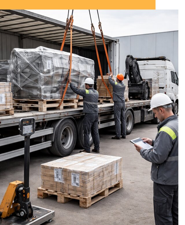 Перевозка крупного оборудования по миру от 32979 руб