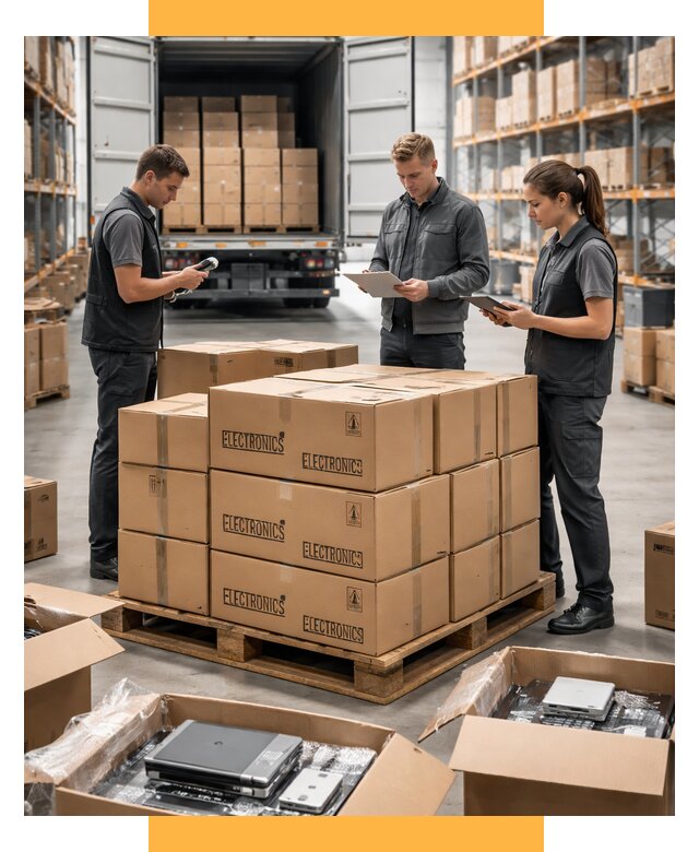 Перевозка электроники и таможня под ключ от 13741 р. | СетСервис-Рбт