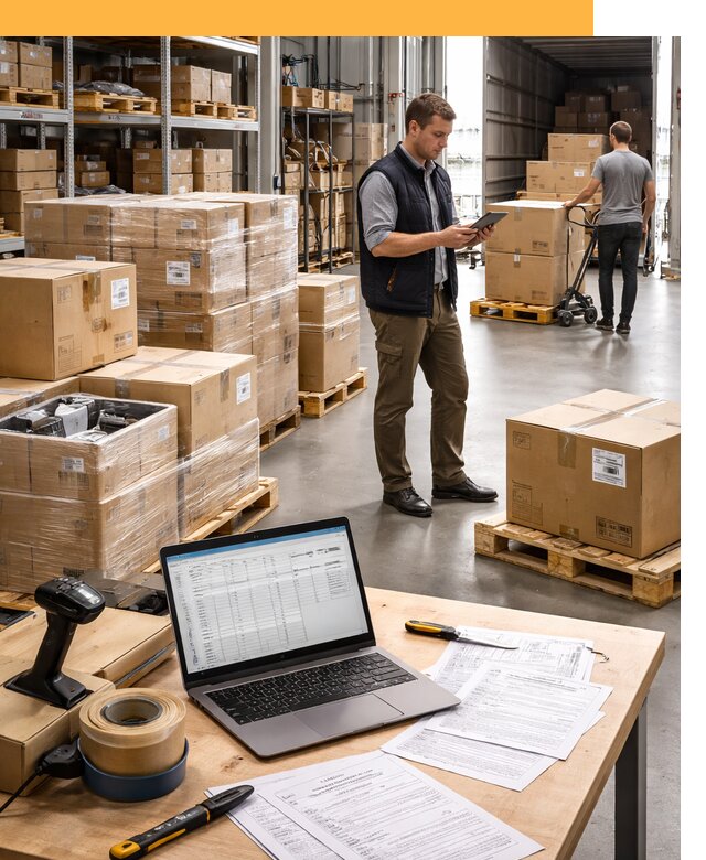 Перевозка электроники по миру с таможней от 13741 руб