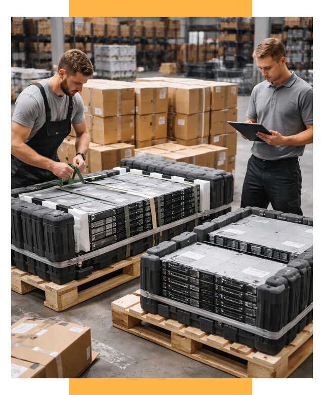 Перевозка серверного оборудования от 7695 р. по миру | СетСервис-Рбт