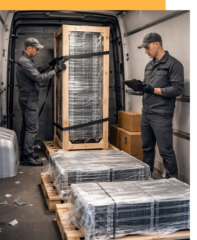 Международная перевозка серверного оборудования от 7695 руб за ед