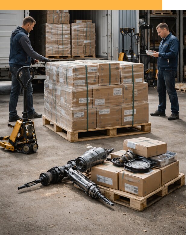 Международная перевозка автозапчастей по миру от 4947 руб