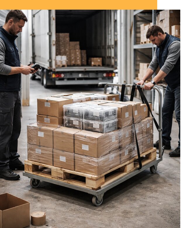 Перевозка комплектующих по миру от 7145 руб с таможней