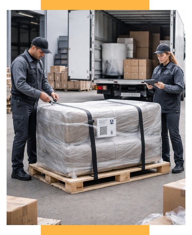 Перевозка мебели от 8245 р., логистика и таможня СетСервис-Рбт