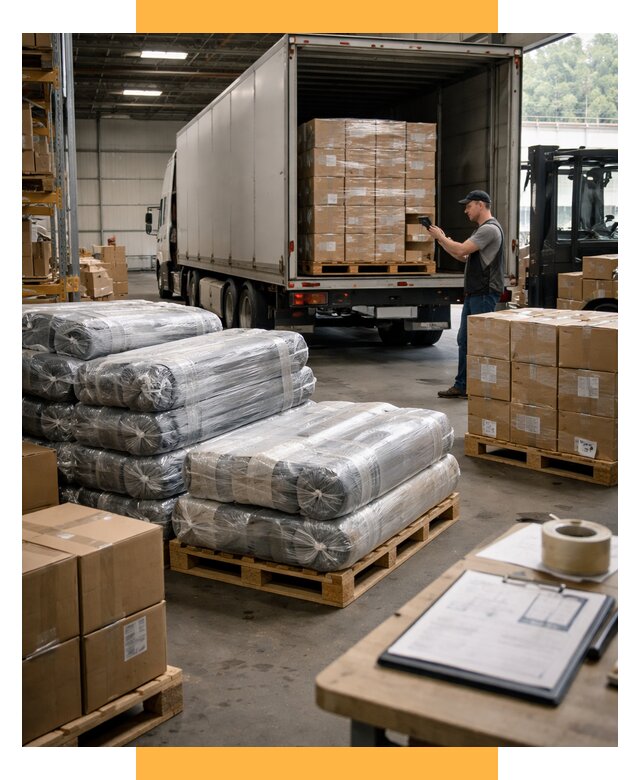 Международная перевозка текстиля под ключ от 16490 р. | СетСервис-Рбт