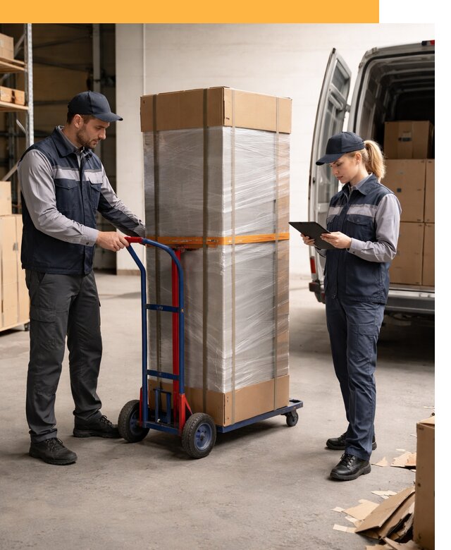 Перевозка бытовой техники по России и миру от 7145 рублей