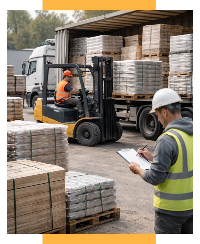 Перевозка строительных материалов от 6046 р. | СетСервис-Рбт