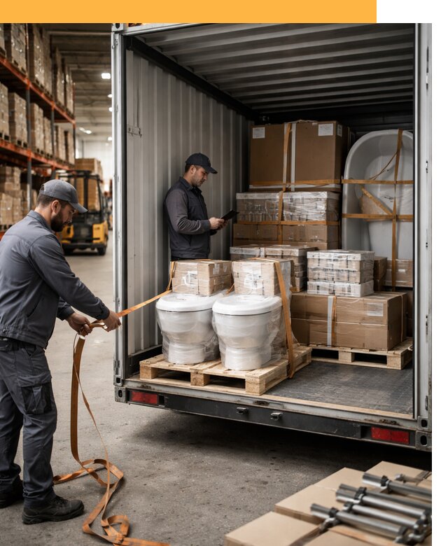 Перевозка сантехнического оборудования по России и миру от 1979