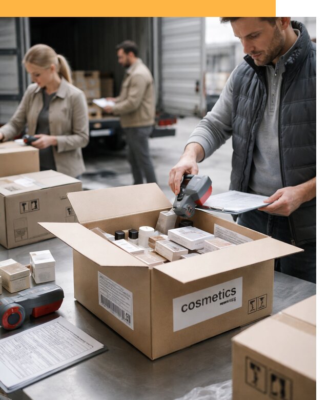 Международная перевозка косметики от 16490 руб за отправку