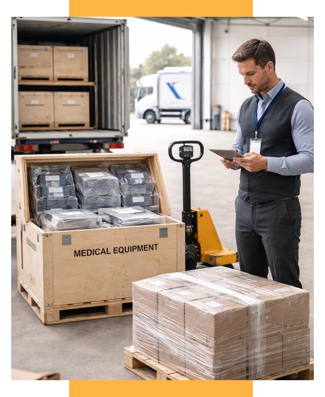 Перевозка медицинского оборудования от 16490 р. в СетСервис-Рбт