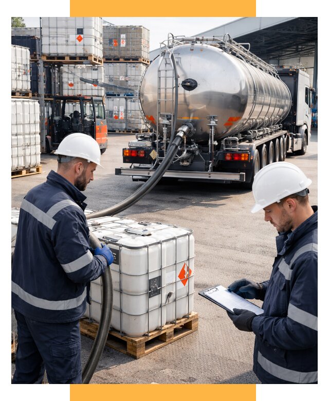 Перевозка химического сырья от 9344 р. Логистика СетСервис-Рбт