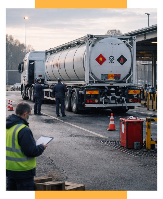 СетСервис-Рбт международная перевозка опасных грузов от 8245 р.