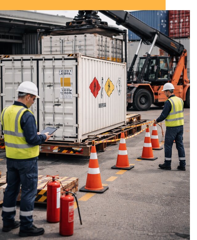 Перевозка опасных грузов по всему миру от 8245 руб.