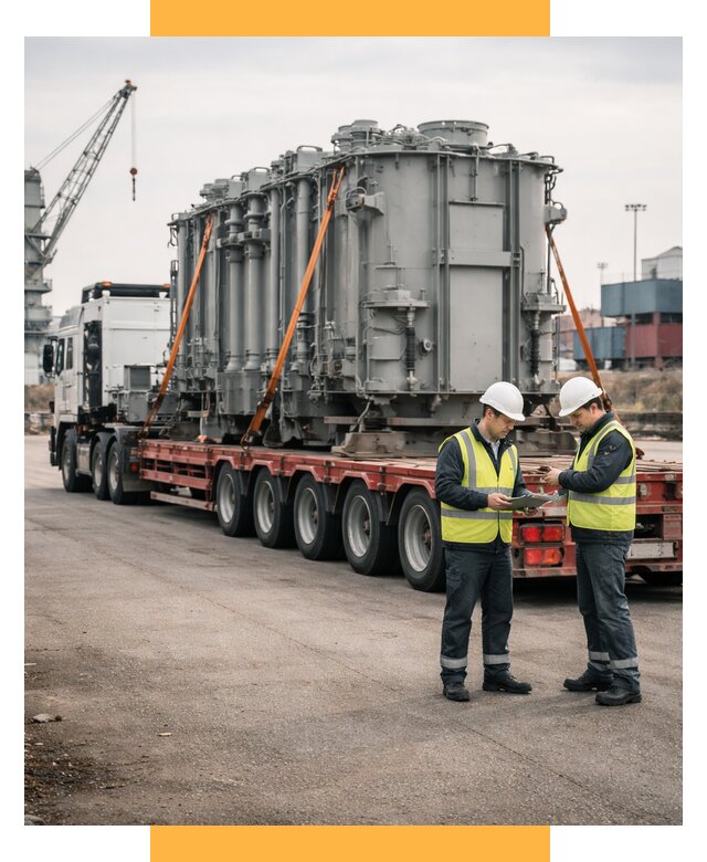 Перевозка негабаритных грузов под ключ от 131916 р., СетСервис-Рбт