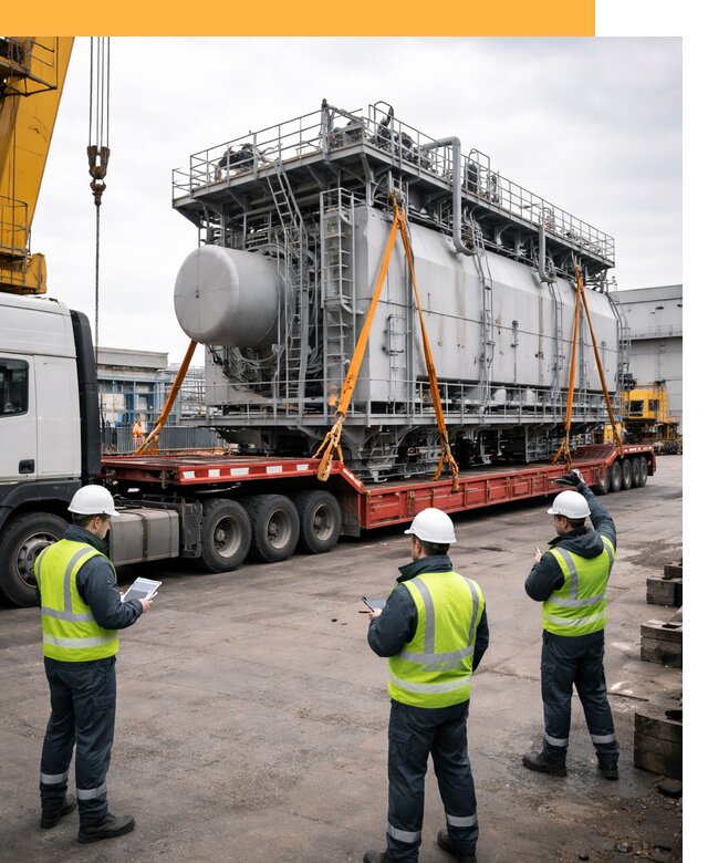 Перевозка негабаритных грузов по миру от 131916 руб