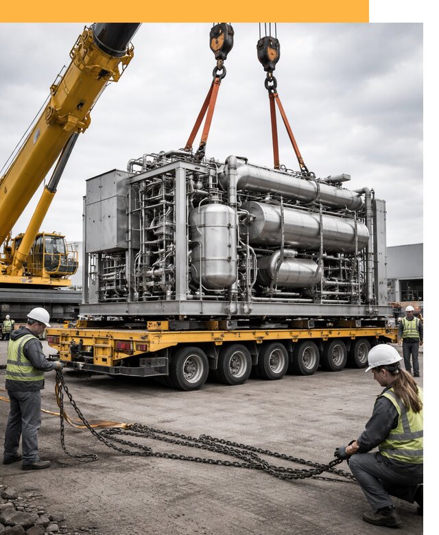 Перевозка тяжеловесных грузов по миру от 164895 руб