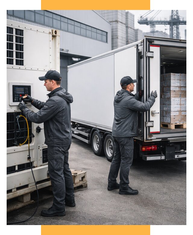 Перевозка температурных грузов от 16490 р. | СетСервис-Рбт