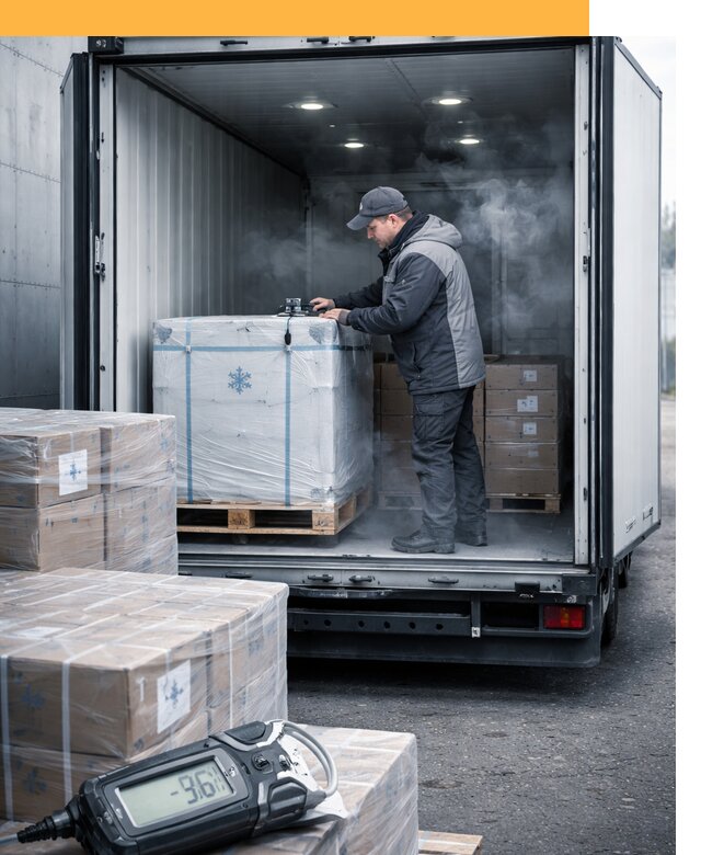 Перевозка температурных грузов по миру от 16490 руб
