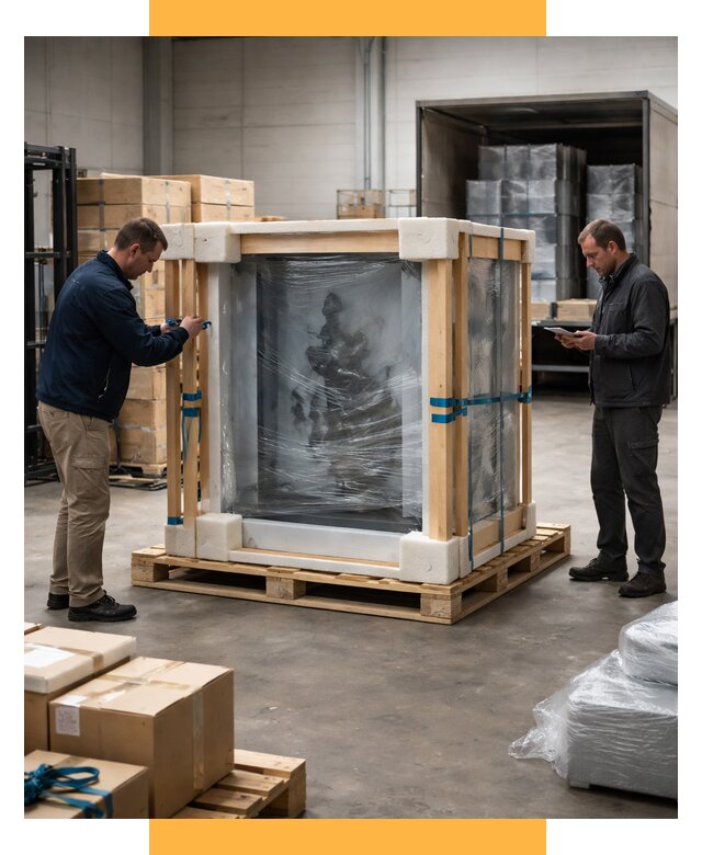 Перевозка выставочных грузов от 27483 р. — логистика СетСервис-Рбт