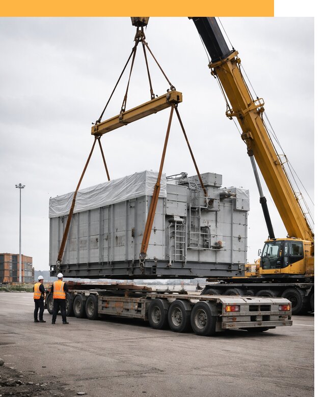 Проектные грузоперевозки по миру от 38476 руб под ключ